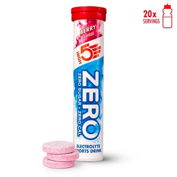 High5 Zero tabletter - 20 stk - Bær