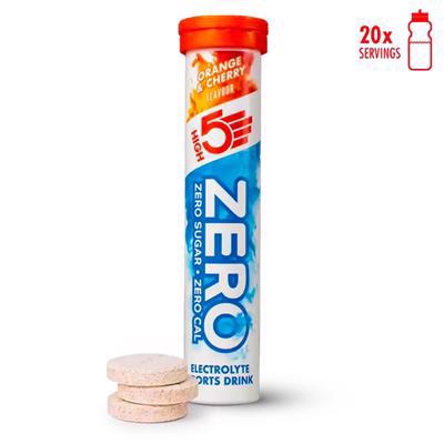 High5 Zero tabletter - 20 stk - Appelsin Kirsebær