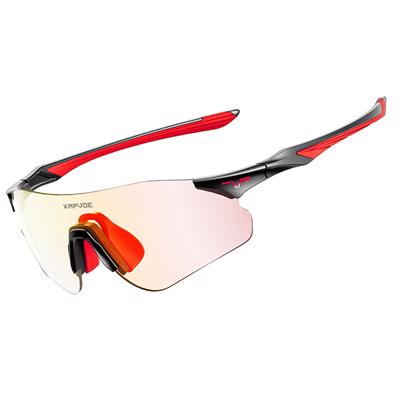 KAPVOE RC-ULTRA - Black\'n\'Red - Letvægtsbriller med RevoLinz