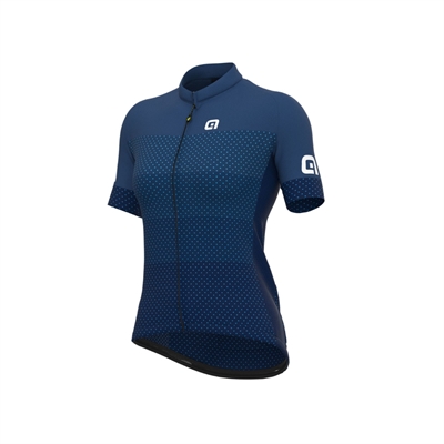 Ale Jersey Women Solid Level - Blue