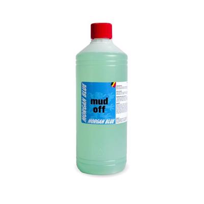 Morgan Blue Rens Mud Off incl. pumpe - 1000ml pumpe flaske