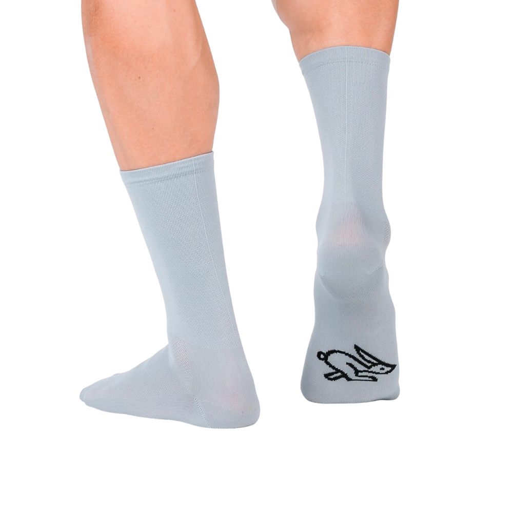 PÉVÈLO Gray Socks | Bedste Løb