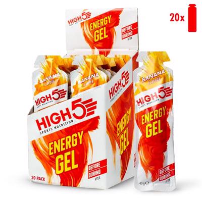 High5 Energi Gel - 20 stk - Banan