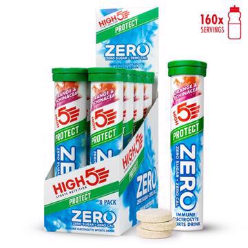 High5 Zero Protect tabletter - 8 x 20 stk - Appelsin & Echinacea