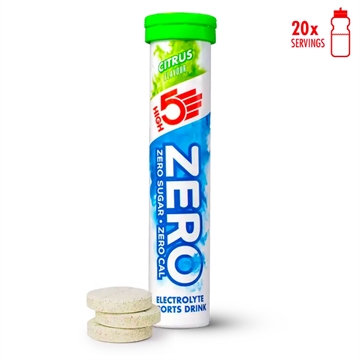 High5 Zero tabletter - 20 stk - Citrus