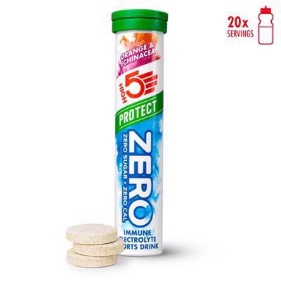 High5 Zero Protect tabletter - 20 stk - Appelsin & Echinacea