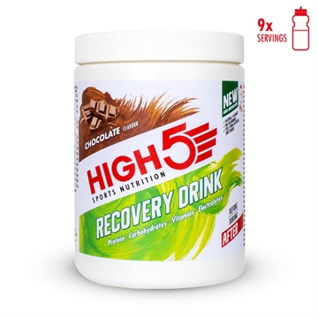 High5 Protein Recovery - 450 g - Chokolade