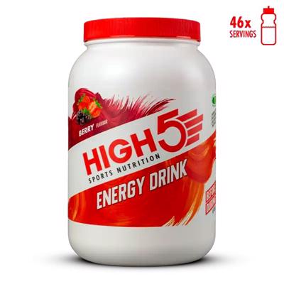 High5 EnergySource - 2,2kg Energidrik - Bær
