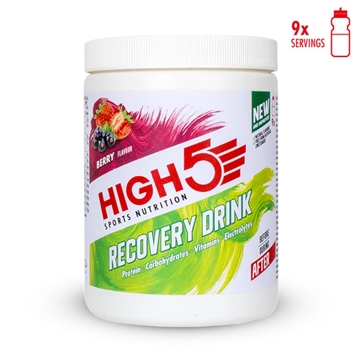 High5 Protein Recovery - 450 g - Bær