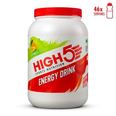 High5 EnergySource - 2,2kg Energidrik - Citrus