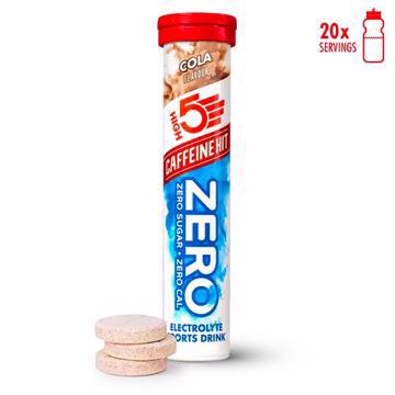 High5 Zero tabletter - 20 stk - Cola med koffein