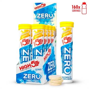 High5 Zero tabletter - 8 x 20 stk - Mango