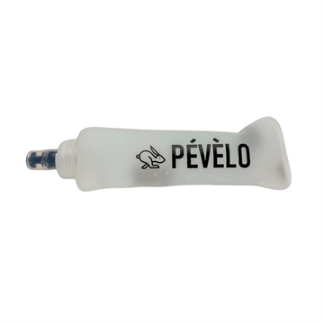 PÉVÈLO Soft Bottle - 250ml - Klar