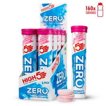 High5 Zero tabletter - 8 x 20 stk - Pink Grapefruit