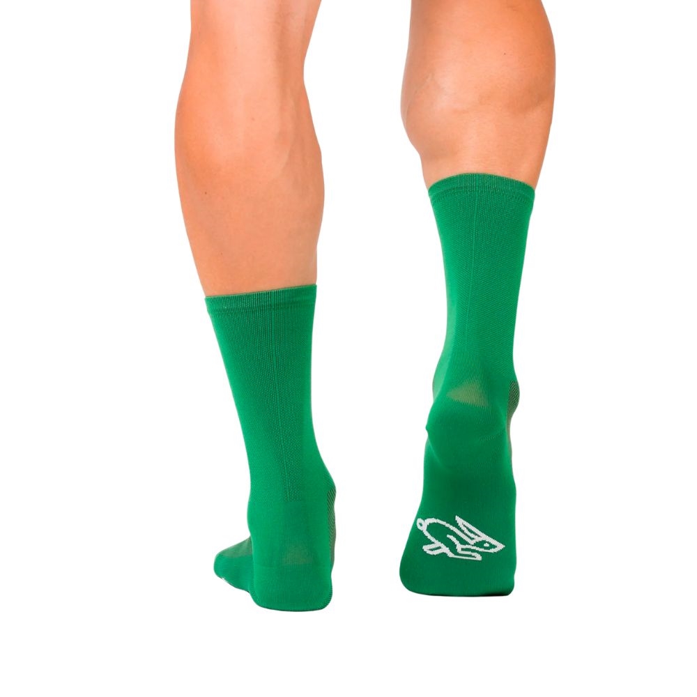 Udgangspunktet bue Literacy Køb PÉVÈLO CLASSIC Green Socks | Fantastisk til Sport
