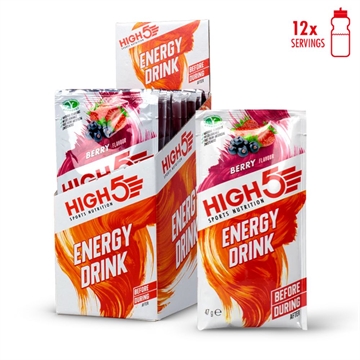 High5 Energy Drink 12 x 47 gr. - Bær