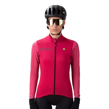 Alé W Solid Fondo 2.0 - Dame cykeljakke - Bordeaux