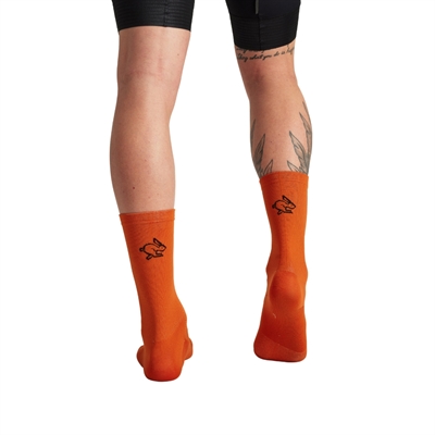 PÉVÈLO Summit Burned Orange Socks