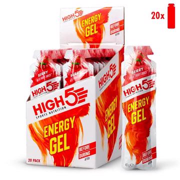 High5 Energi Gel - 20 stk - Bær