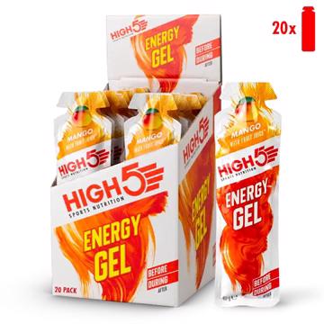 High5 Energi Gel - 20 stk - Mango