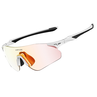 KAPVOE RC-ULTRA - White\'n\'Red - Letvægtsbriller med RevoLinz