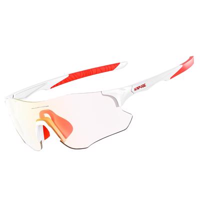 KAPVOE RC-LITE - White\'n\'Red - Letvægtsbriller med RevoLinz