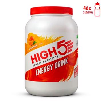 High5 EnergySource - 2,2kg Energidrik - Appelsin