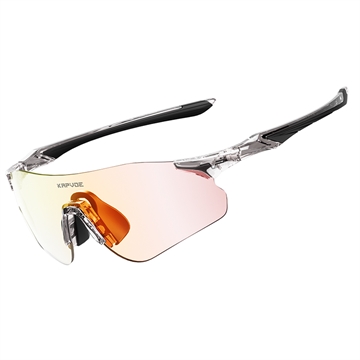KAPVOE RC-ULTRA - Clear red - Letvægtsbriller med RevoLinz