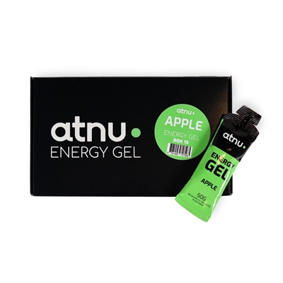 ATNU Energy Gel - Apple - Kasse med 15 stk