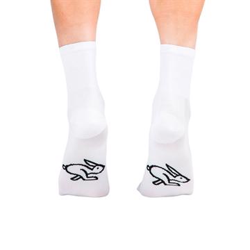 PÉVÈLO CLASSIC White 4" Socks