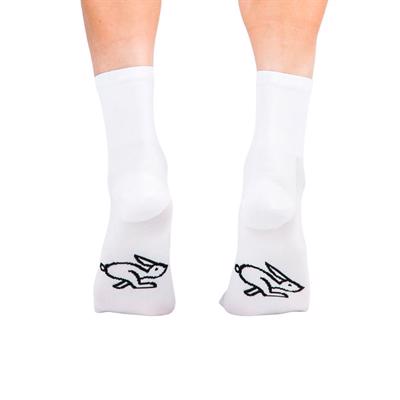 PÉVÈLO CLASSIC White 4" Socks