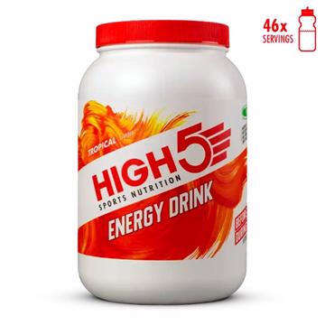 High5 EnergySource - 2,2kg Energidrik - Tropical