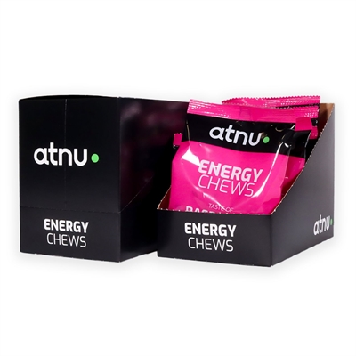 ATNU Energy Chews - 10 x 40g - Hindbær