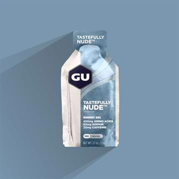 GU Energy Gel 24 stk - DATOVARE - Tastefully Nude - uden smag
