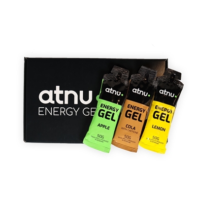ATNU Energy Gel - Mix box - Kasse med 15 stk