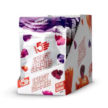 High5 Gummies - Pakke med 10 poser - mixed berry