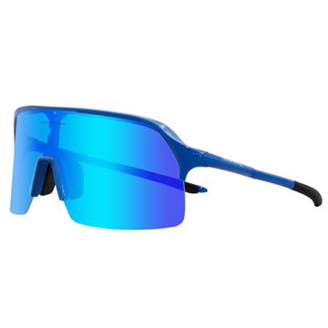 KAPVOE C40 Cykelbriller - Blå med blå linse