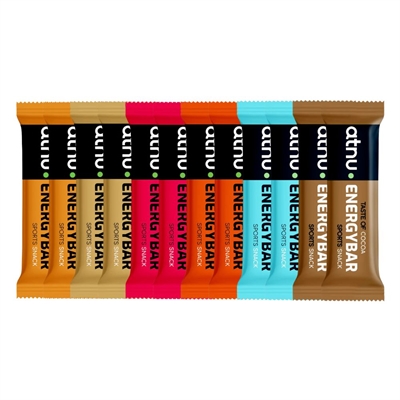 ATNU Energy Bar - Mix Kasse - Kasse med 12 stk