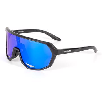KAPVOE Apex - Polariseret outdoor solbrille - Black'n'Blue