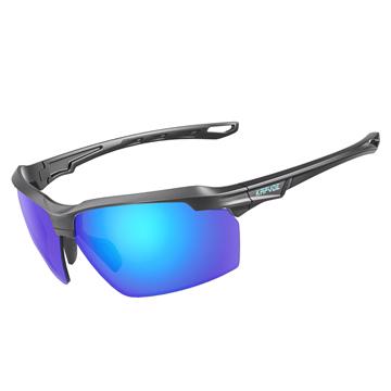 KAPVOE A40 cykelbrille - Polariseret - Black'n'Blue