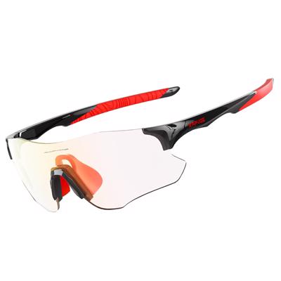 KAPVOE RC-LITE - Black\'n\'Red - Letvægtsbriller med RevoLinz