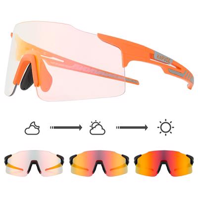 KAPVOE RC100 Solbriller med REVOLINZ - Orange Edition