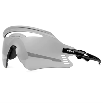 KAPVOE X10 Solbriller - Sort med sort linse