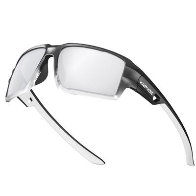 KAPVOE Strada - Polariserede multisports briller - Transparrent Edition