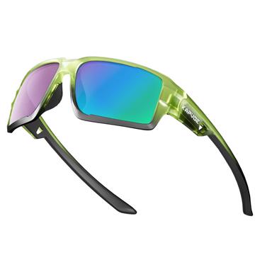 KAPVOE Strada - Polariserede multisports briller - Lime Edition
