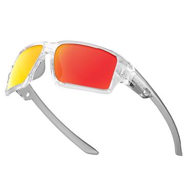 KAPVOE Strada - Polariserede multisports briller - Clear Red