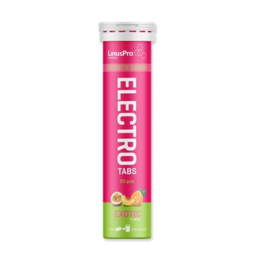 LinusPro Elektrolyt Tabs - Exotic - 20 tabs