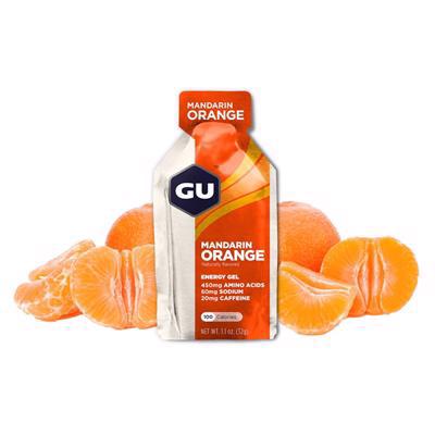 GU Energy Gel 24 stk - DATOVARE - Mandarin Orange