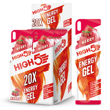 High5 Energi Gel - 20 stk - Bær