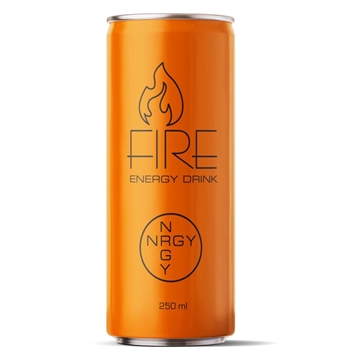 Fire Energy Drink - 24 x 250ml